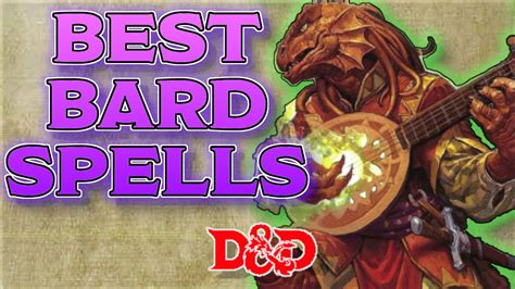 bard spell slots|Bard » Donjons & Dragons .